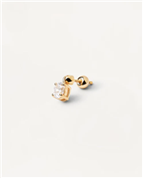 Mono orecchino PDPaola Donna THE NEW ESSENTIALS in Argento Zirconia PG01-724-U - PG01-724-U